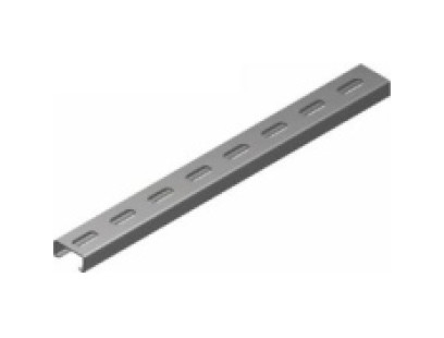 Montažinis C formos profilis CWC40H22/2 (2mm, L-2m) BAKS