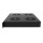 Ventiliatorių blokas 19" spintai 1U LK-CL-062 (juodas, 2 ventiliatoriai, su termostatu, LCD, 483x167x44 mm)