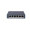 Hikvision 6 prievadų komutatorius DS-3E1506P-EI/M (valdomas)