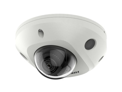 Hikvision mini dome DS-2CD2546G2-I F4 (balta, 4 MP, 30 m. IR, AcuSense) Hikvision mini dome DS-2CD2546G2-I F4 (balta, 4 MP, 30 m. IR, AcuSense)