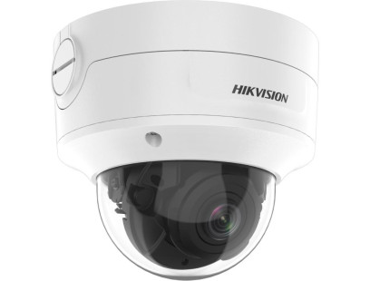 Hikvision dome DS-2CD2746G2HT-IZS F2.8-12 (balta, 4 MP, 40 m. IR, AcuSense, Darkfighter)