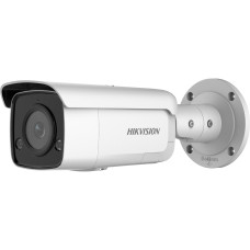 Hikvision bullet DS-2CD2T86G2H-IS2U/SL(eF) F4 (balta, 8 MP, 60 m. IR, AcuSense, DarkFighter)