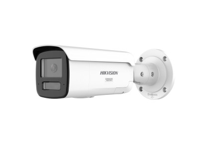 Hikvision bullet DS-2CD2T47G3-LIS2UY/SL F4 (balta, 4 MP, ColorVu 3.0, AcuSense, IR+LED 60 m) Hikvision bullet DS-2CD2T47G3-LIS2UY/SL F4 (balta, 4 MP, ColorVu 3.0, AcuSense, IR+LED 60 m)