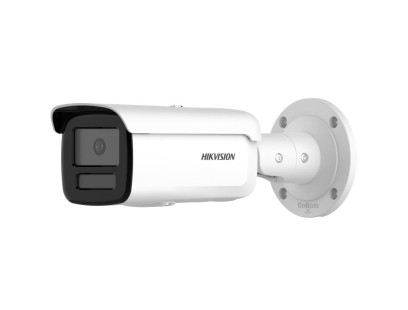 Hikvision bullet DS-2CD2T86G2H-4I F4 (balta, 8 MP, 80 m. IR, AcuSense)