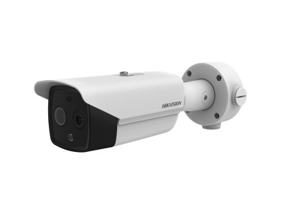 Hikvision HeatPro serijos termovizorinis bullet DS-2TD2617-6/QA Hikvision HeatPro serijos termovizorinis bullet DS-2TD2617-6/QA