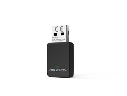 USB WiFi adapteris Hikvision DS-3WRU9X (be antenos)