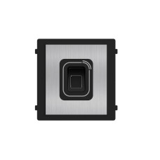 Mifare ir pirštų atspaudų skaitytuvo modulis SP praėjimo sistemai Hikvision DS-KD-MFB/S (IP65, RS-485)