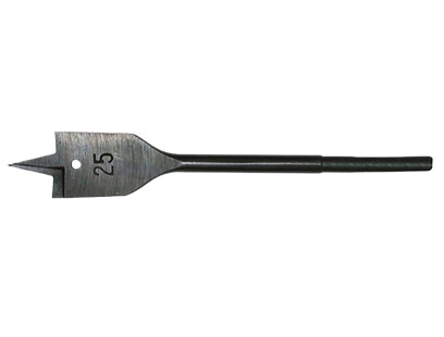 Plunksninis grąžtas medžiui 18x150mm Makita D-07749 (darbinis ilgis 125mm)