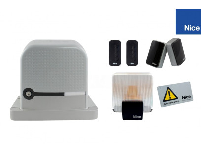 Automatikos komplektas slankiojantiems vartams NICE RBS400BDKCE