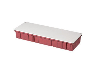 Montavimo dėžutė Elettrocanali EC350C9 (480x160x70mm, IP40)