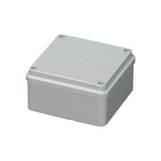 Hermetinė paskirstymo dėžutė Elettrocanali EC410C4A (100x100x50mm, IP56)