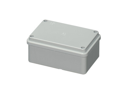 Hermetinė paskirstymo dėžutė Elettrocanali EC410C4RA (120x80x50mm, IP56)