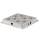 19'' ventiliatorių blokas PRO-LFD02AT.TS (2 vent., termostatas, C14, 380x380x40 mm)
