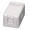 Virštinkinė vienvietė montavimo dėžutė EFB ET-25166 (1 x RJ45)