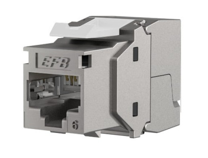 RJ45 Keystone lizdas EFB E-20072 (Cat.6, STP, 250 MHz)