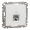 Kompiuterinis lizdas 1xRJ45 STP Cat.5e Schneider Sedna SDD111451S (baltas)