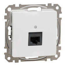 Kompiuterinis lizdas 1xRJ45 Schneider Sedna SDD111451 (baltas)