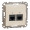 Kompiuterinis lizdas 2xRJ45 UTP Cat.6 Schneider Sedna SDD112462 (kreminis)