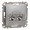 Kompiuterinis lizdas 2xRJ45 STP Schneider Sedna SDD113462S (aliuminis)