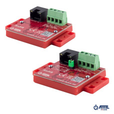 LAN perdavimo komplektas ATTE ETH10-2WIRE-SET