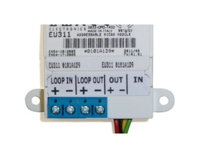 Adresinis I/O modulis Enea EU311 (įėjimo/išėjimo)