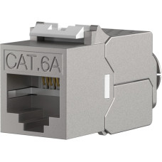 RJ45 lizdas EFB E-200100 (Cat.6A, STP, keystone, 10GE)