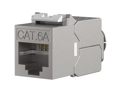 RJ45 lizdas EFB E-200100 (Cat.6A, STP, keystone, 10GE)