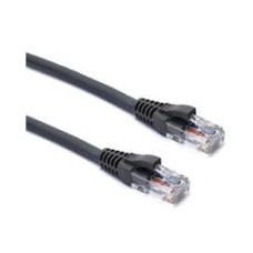 Patch kabelis Excel Cat.6 U/UTP RJ45 1m (LZOH, pilkas)