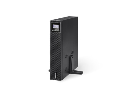 Salicru UPS SLC-1000-TWIN RT3 (1000VA/1000W, Rack/Tower, LCD, Online, 8×C13, SNMP)
