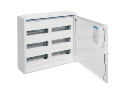 Hager 72 mod. virštinkinis metalinis skydelis FWB32