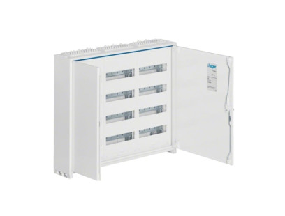 Hager 144 mod. virštinkinis metalinis skydelis FWB43