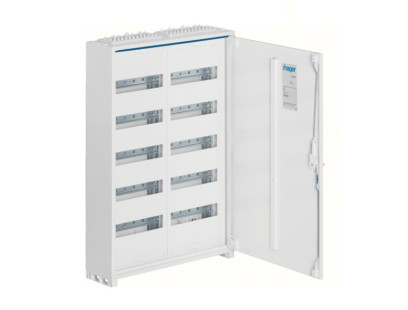 Hager 120 mod. virštinkinis metalinis skydelis FWB52