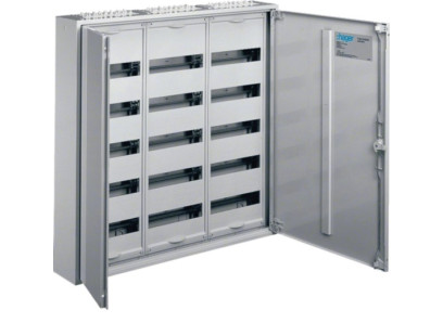 Virštinkinis modulinis skydas Hager FWB53 (180 mod., IP44, metalinis, 800x800x161)