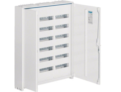 Virštinkinis modulinis skydas Hager FWB63 (216 mod., IP44, metalinis, 950x800x160) Virštinkinis modulinis skydas Hager FWB63 (216 mod., IP44, metalinis, 950x800x160)