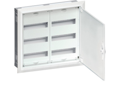 Įleidžiamas modulinis skydas Hager FWU32S (72 mod., IP30)