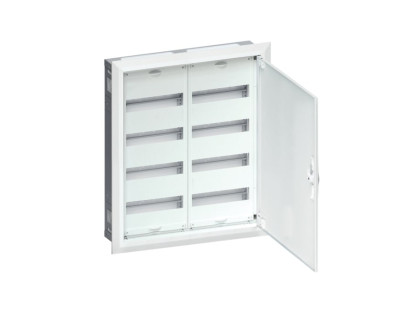 Hager 96 mod. įleidžiamas metalinis skydelis FWU42S