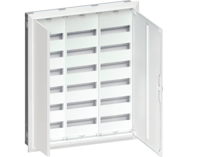 Įleidžiamas modulinis skydas Hager FWU63S (216 mod., IP30)