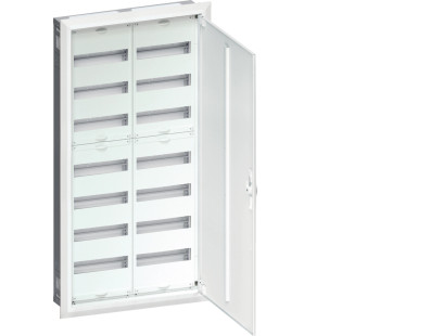 Įleidžiamas modulinis skydas Hager FWU72S (168 mod., IP30)