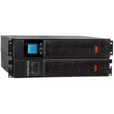 Komplektas EAST UPS 1000VA/900W Rack/Tower, EPO, LCD + išorinis baterijų paketas 2x9Ah/12V