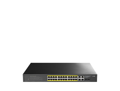 24 prievadų komutatorius Cudy GS1028EPS2 (24x 1G PoE, 2x 1G SFP) 24 prievadų komutatorius Cudy GS1028EPS2 (24x 1G PoE, 2x 1G SFP)