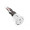 Įmontuojamas jungiklis GTV AE-WLB01-10 (baltas, 12V)