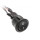 Įmontuojamas jungiklis GTV AE-WLC01-20 (juodas, 12V)