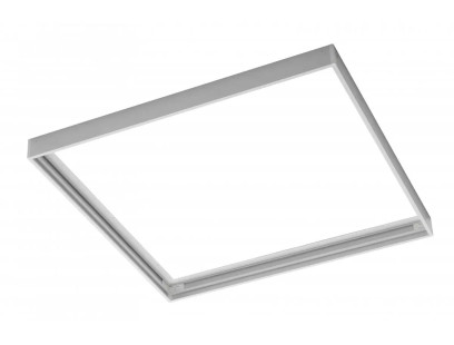 Rėmelis virštinkinis aliuminis baltas LED panelėms Typu King, Prince, Innovo GTV GT-RM60X60-00