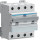 Diferencinis automatinis jungiklis Hager ADM470C (4P, 20A, A, 30mA, 6kA)