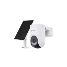 EZVIZ CS-HB8c lauko akumuliatorinė valdoma kamera su saulės panelės komplektu (Type-C, 4 MP, 4 mm, 4G/LTE, Wi-Fi)