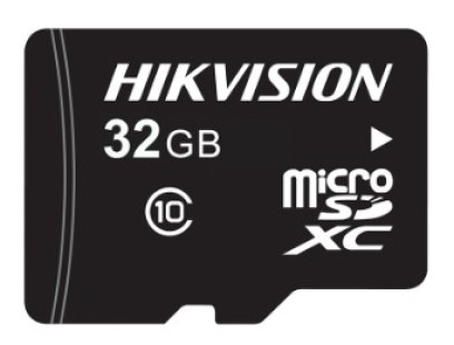 Atminties kortelė Micro SD Hikvision 32 GB HS-TF-L2I/32G