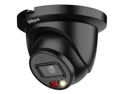 Dome kamera Dahua IPC-HDW2649TM-S-IL-0280B F2.8 (Juoda, 6 MP, 95°, IR+LED 30 m, IP67)