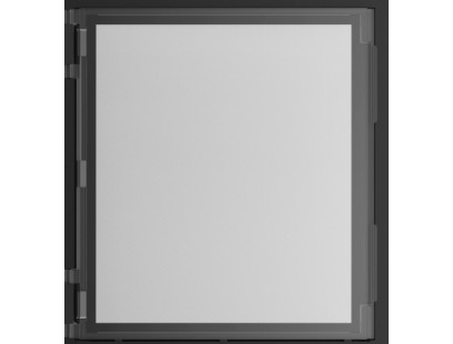 Informacinis modulis SP praėj. sist. Hikvision DS-KD-INFO (tuščias modulis su galimybe užrašams)