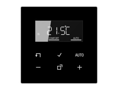 Termostato ekrano modulis su Bluetooth JUNG LS BTLS1791SW (juodas)