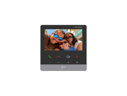 SP telefonspynės monitorius Hikvision DS-KH6100-E1 SP telefonspynės monitorius Hikvision DS-KH6100-E1